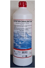 D&eacute;tartrant industriel pour appareil de d&eacute;tartrage